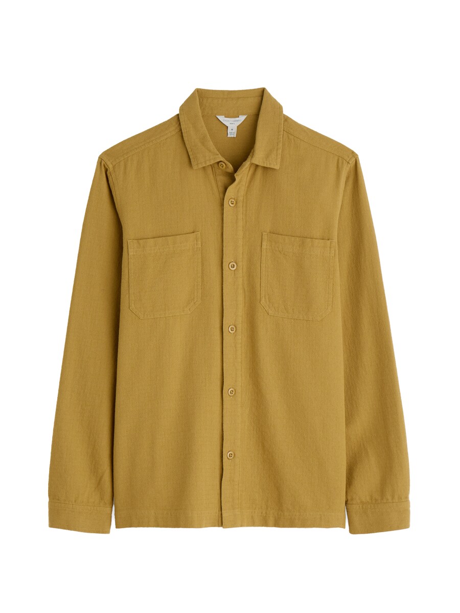 Рубашка на пуговицах классического кроя Seasalt Cornwall, горчица
Рубашка на пуговицах классического кроя Seasalt Cornwall, горчица