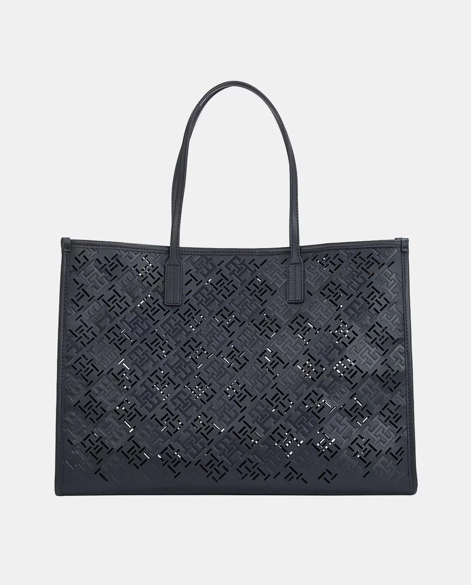 Сумка-тоут темно-синего цвета с инициалами Tommy Hilfiger, темно-синий
Сумка-тоут темно-синего цвета с инициалами Tommy Hilfiger, темно-синий