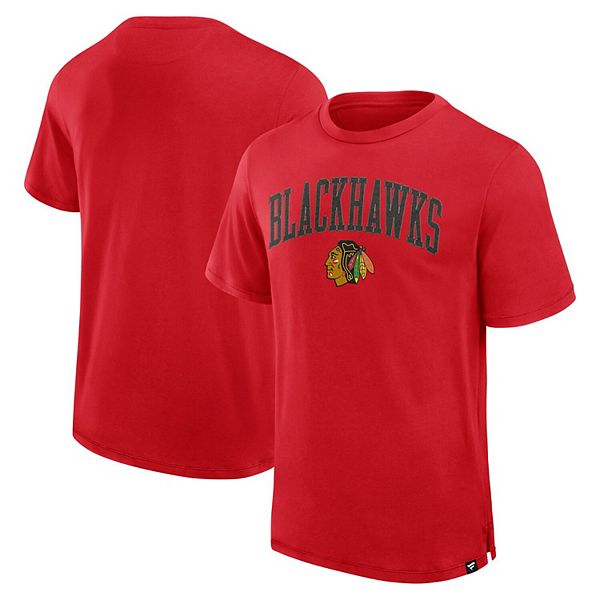 Мужская красная футболка chicago blackhawks elevated pima Fanatics
Мужская красная футболка chicago blackhawks elevated pima Fanatics