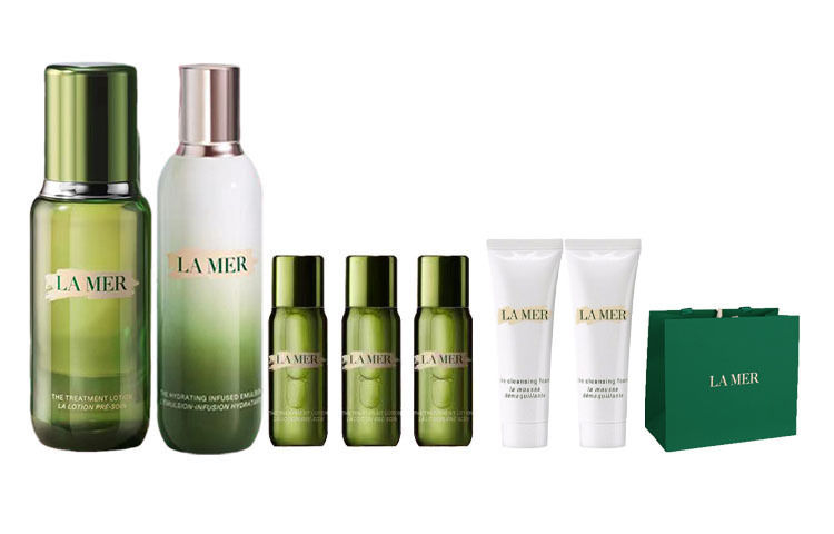 Сыворотка для восстановления кожи набор для ухода за кожей увлажняющий и подтягивающий 150мл+125мл LA MER
Сыворотка для восстановления кожи набор для ухода за кожей увлажняющий и подтягивающий 150мл+125мл LA MER