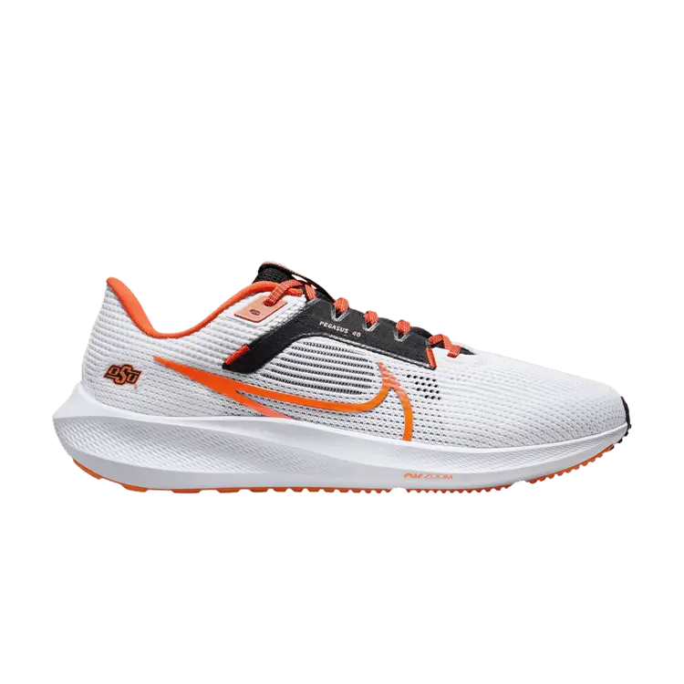 Кроссовки Nike Air Zoom Pegasus 40 'Oklahoma State', белый
Кроссовки Nike Air Zoom Pegasus 40 'Oklahoma State', белый