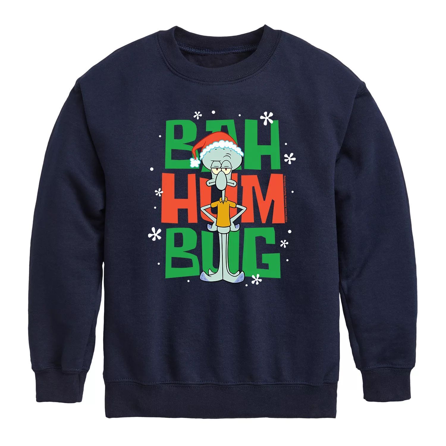 Флисовая толстовка с рисунком Nickelodeon SpongeBob SquarePants Bah Humbug для мальчиков 8–20 лет Licensed Character, синий
Флисовая толстовка с рисунком Nickelodeon SpongeBob SquarePants Bah Humbug для мальчиков 8–20 лет Licensed Character, синий