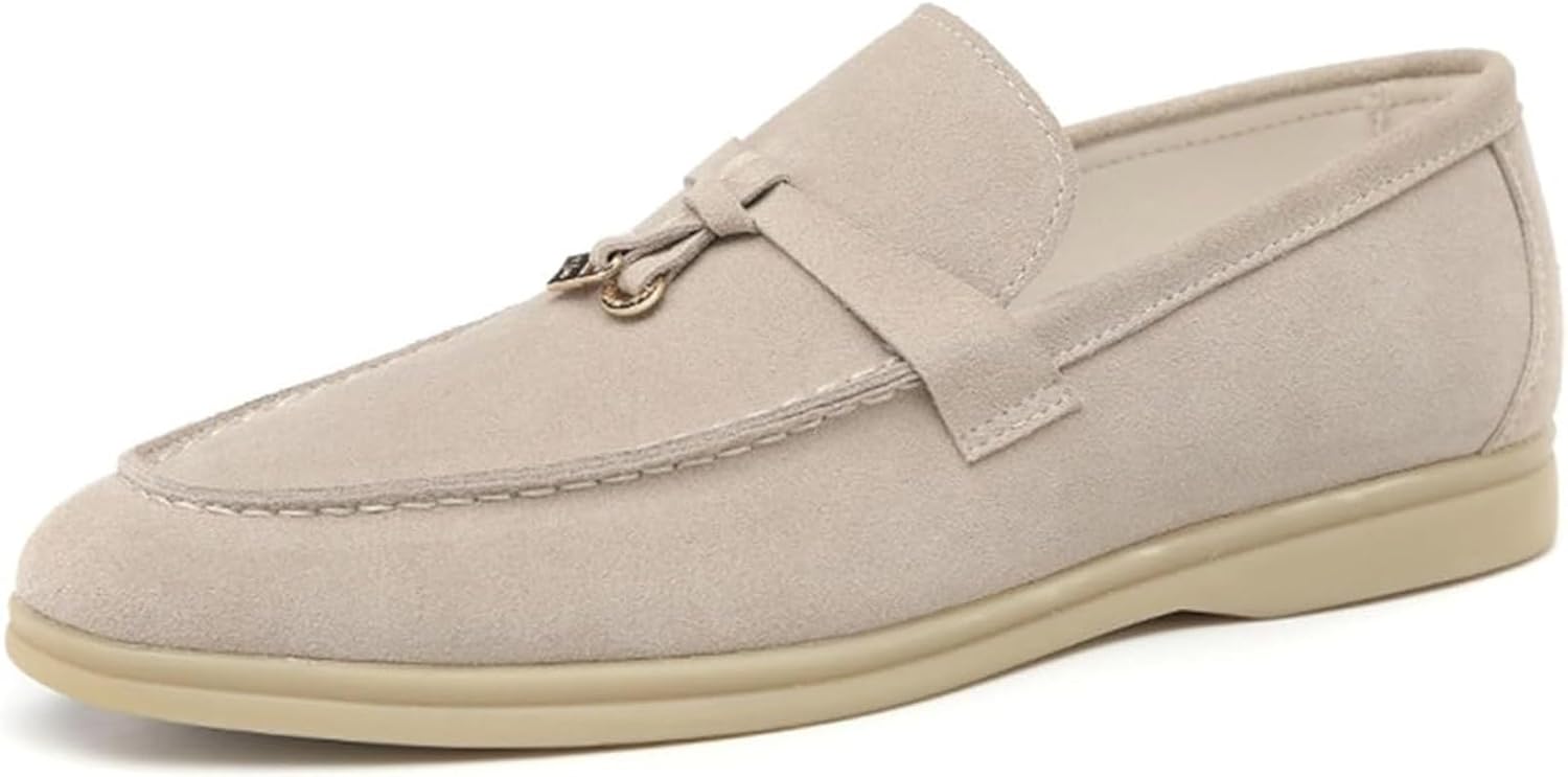 Мужские кожаные лоферы - официальная обувь/повседневная прогулочная/обувь для свадеб и вечеринок Xinduoyu, серый
Мужские кожаные лоферы - официальная обувь/повседневная прогулочная/обувь для свадеб и вечеринок Xinduoyu, серый