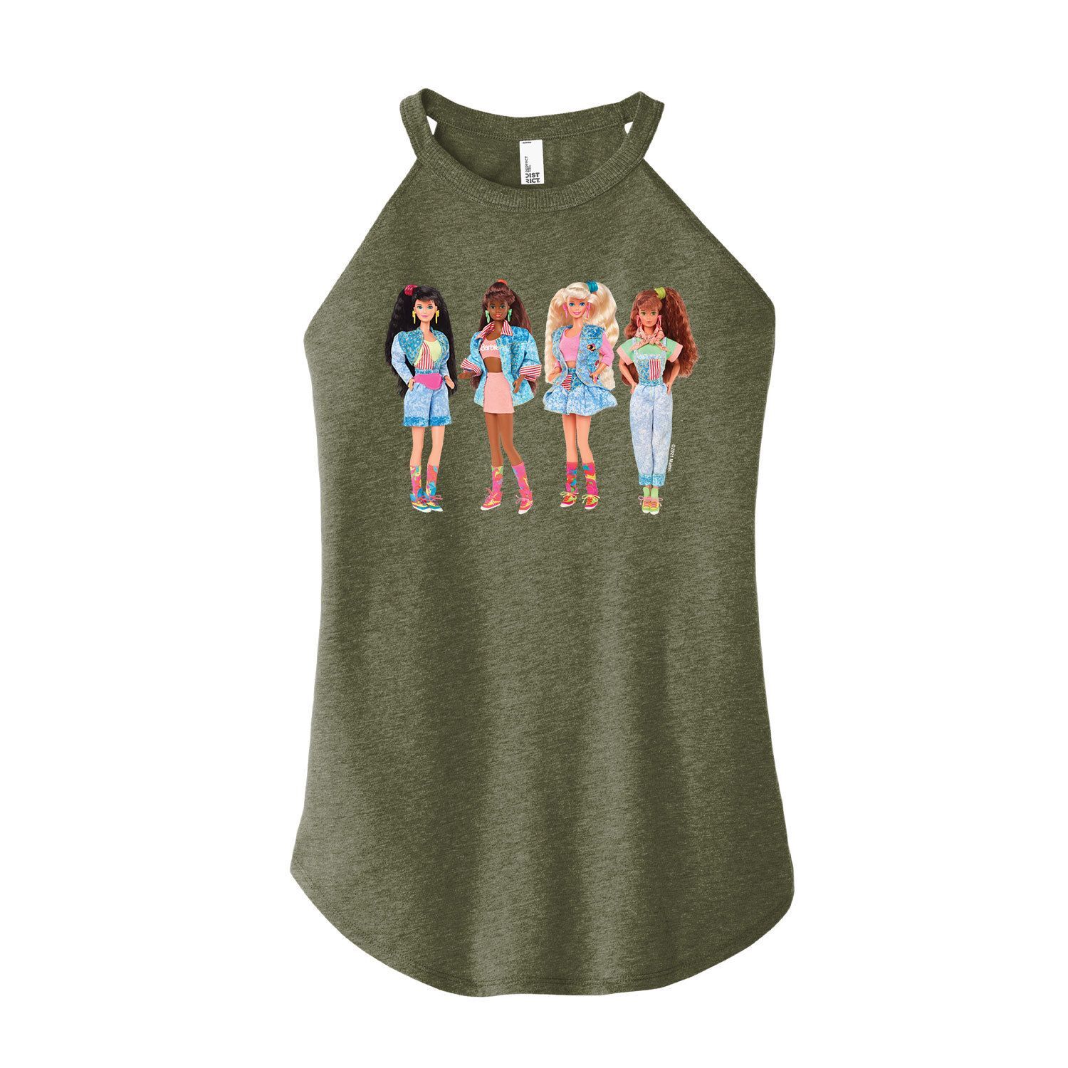 Майка Junior's Barbie с высоким воротником и графическим рисунком в стиле ретро Licensed Character
Майка Junior's Barbie с высоким воротником и графическим рисунком в стиле ретро Licensed Character