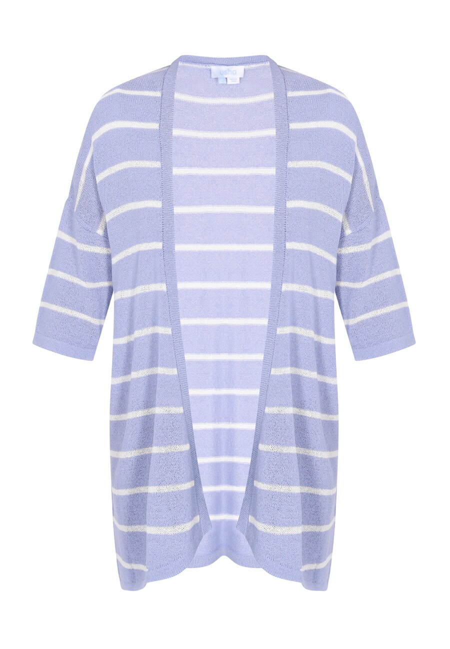 Вязаный кардиган usha BLUE LABEL, сиреневый
Вязаный кардиган usha BLUE LABEL, сиреневый