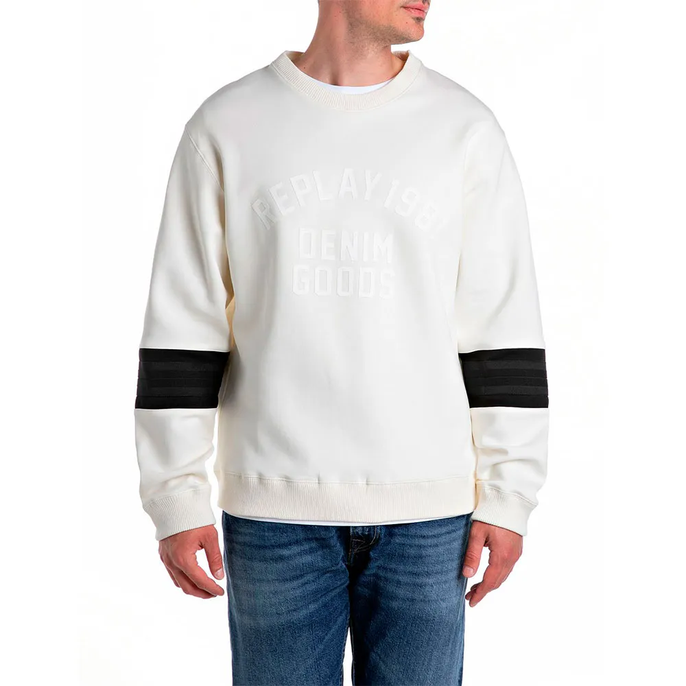 Толстовка Replay M3000.000.23655, белый
Толстовка Replay M3000.000.23655, белый