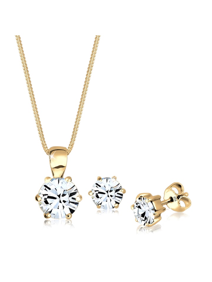 Elli Колье Schmuck für Damen in silber
Elli Колье Schmuck für Damen in silber