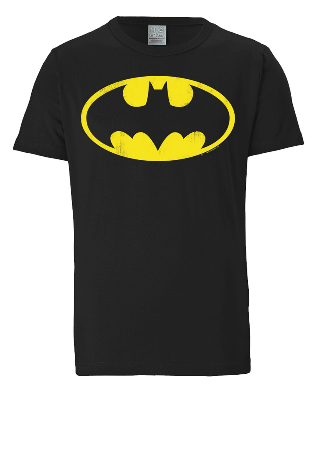 Футболка Logoshirt DC Comics Batman Logo, черный
Футболка Logoshirt DC Comics Batman Logo, черный