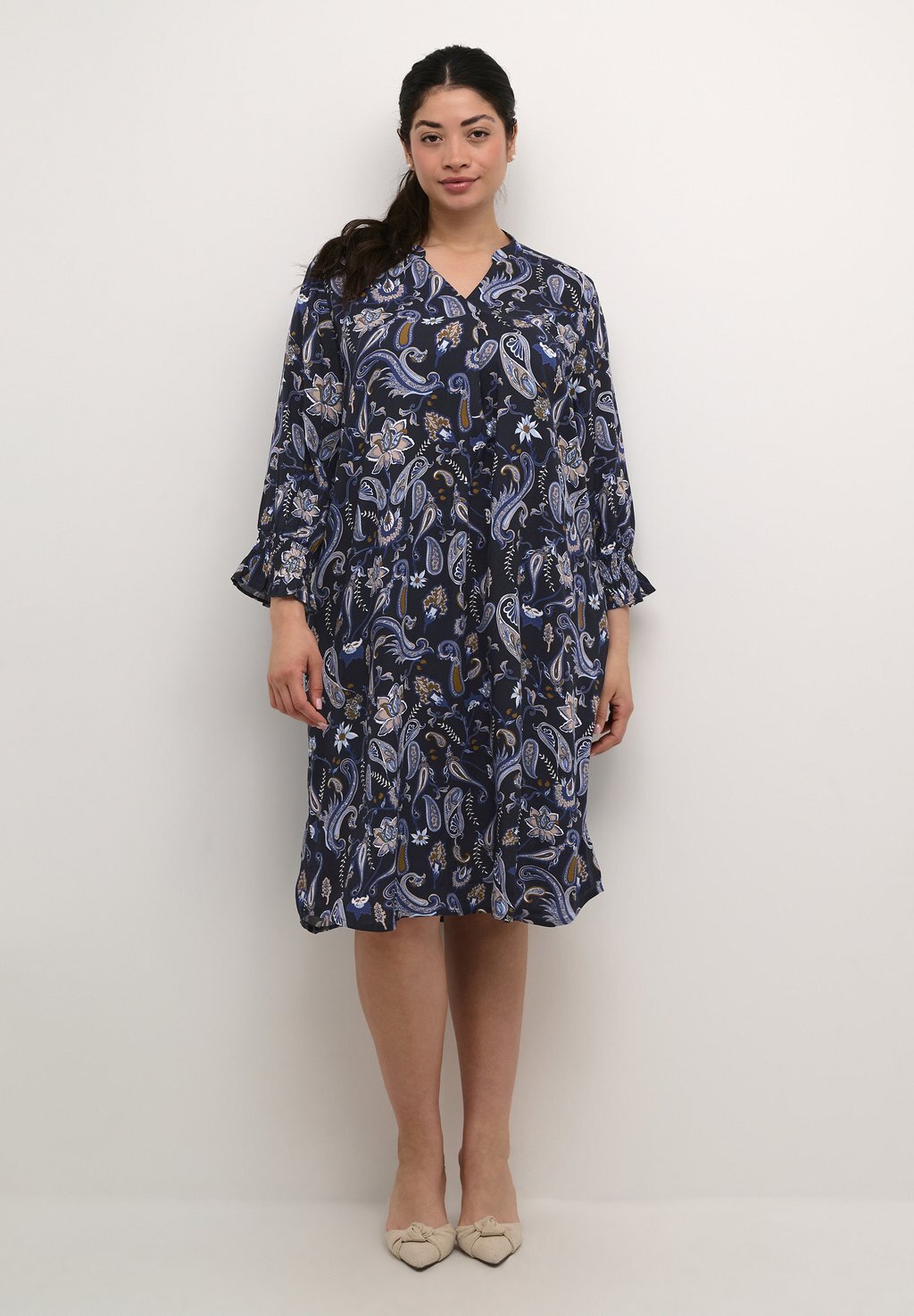 Дневное платье FRIA Kaffe Curve, черный
Дневное платье FRIA Kaffe Curve, черный