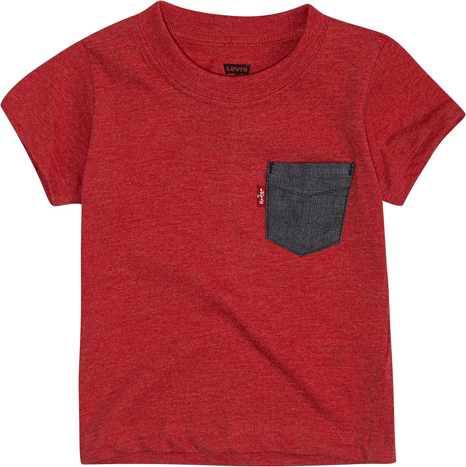 Базовая футболка Levi's Baby Boys, Lychee Heather
Базовая футболка Levi's Baby Boys, Lychee Heather