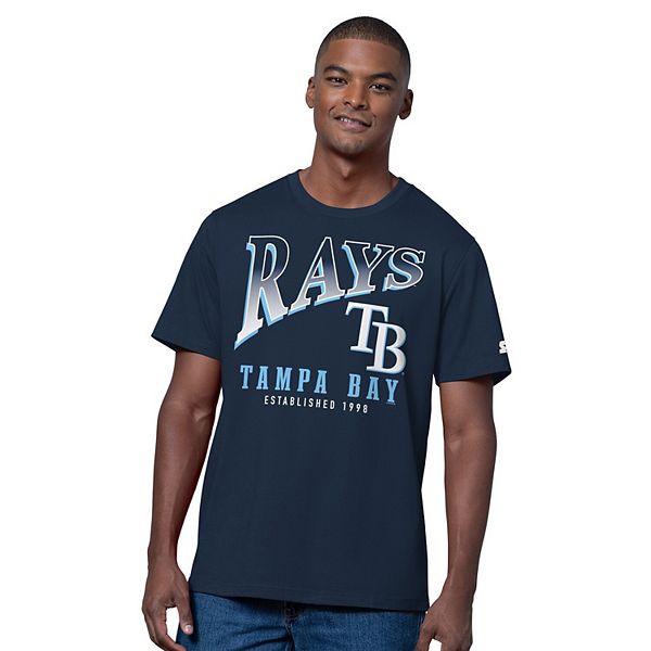 Мужская футболка Tampa Bay Rays двухцветная navy/heather gray Starter
Мужская футболка Tampa Bay Rays двухцветная navy/heather gray Starter
