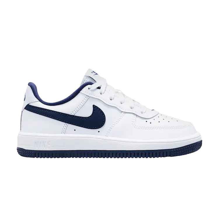 Кроссовки Nike Force 1 Low PS, White Midnight Navy
Кроссовки Nike Force 1 Low PS, White Midnight Navy