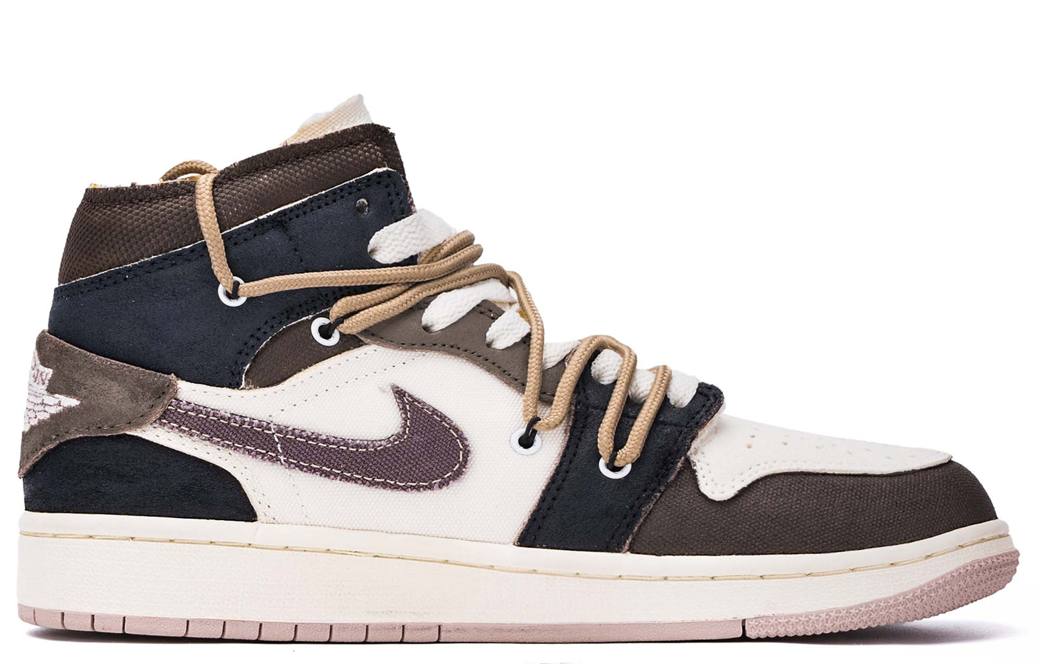 Jordan Air Jordan 1 винтажные баскетбольные кроссовки женские, Black Olive/Golden Brown
Jordan Air Jordan 1 винтажные баскетбольные кроссовки женские, Black Olive/Golden Brown