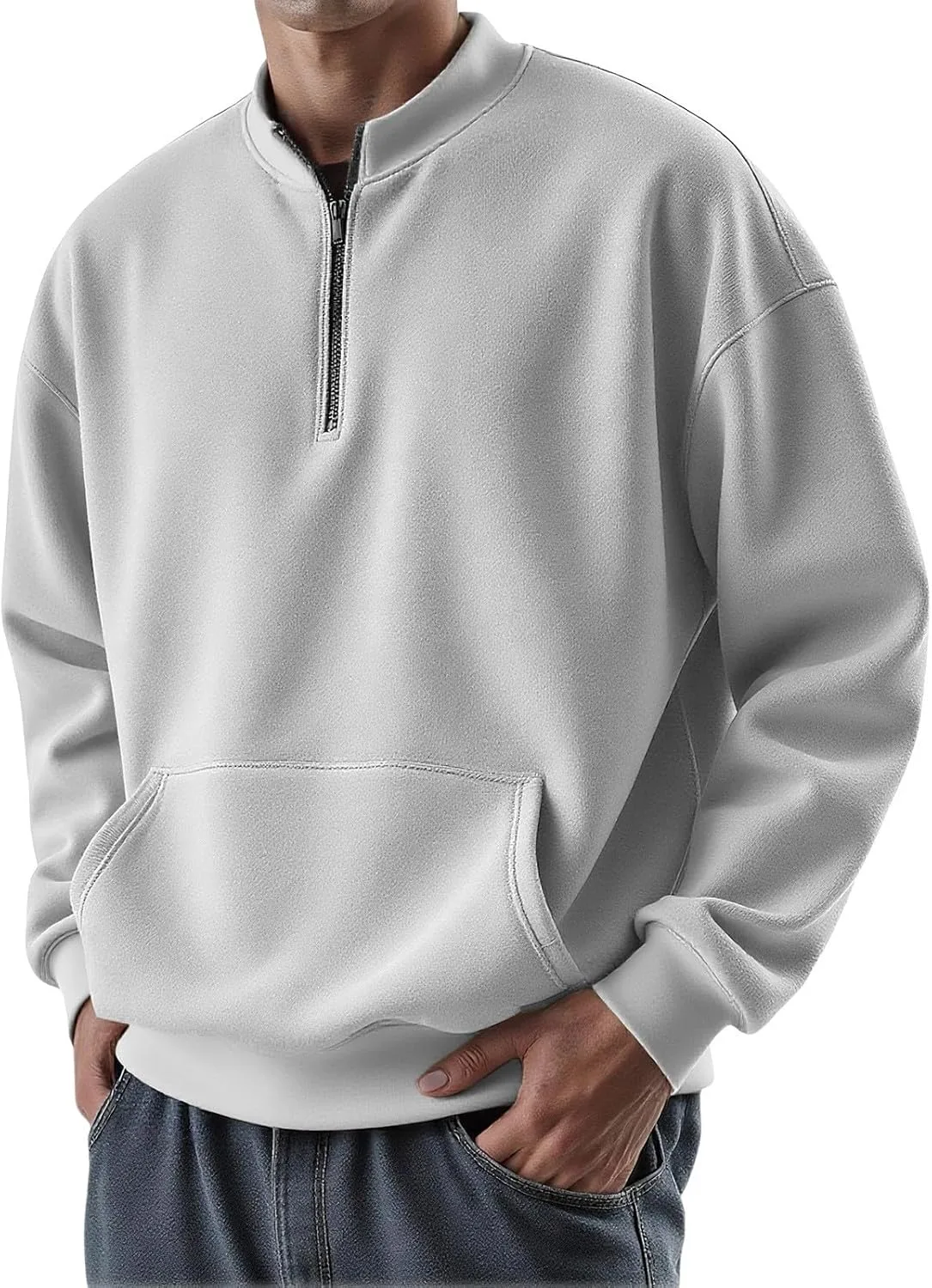 Толстовка Mokaloha с длинными рукавами и воротником-стойкой
Толстовка Mokaloha с длинными рукавами и воротником-стойкой