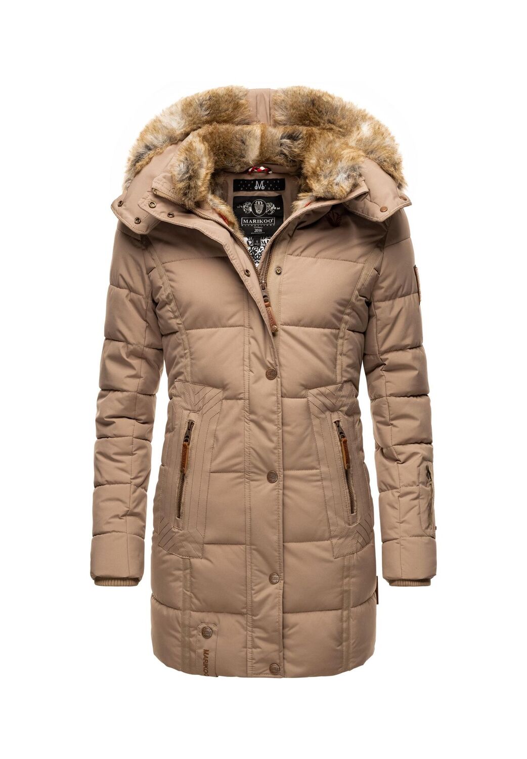 Зимнее пальто любимая куртка MARIKOO, тауп, Коричневый, Зимнее пальто любимая куртка MARIKOO, тауп
Зимнее пальто любимая куртка MARIKOO, тауп, Коричневый, Зимнее пальто любимая куртка MARIKOO, тауп