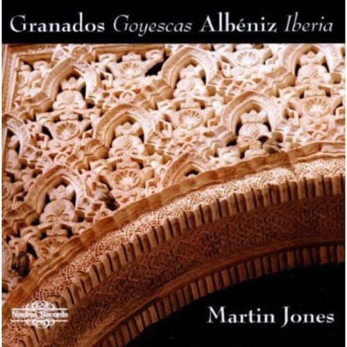 CD диск Granados / Albeniz / Jones: Jones, Martin : Goyescas/Albeniz-Iberia
CD диск Granados / Albeniz / Jones: Jones, Martin : Goyescas/Albeniz-Iberia