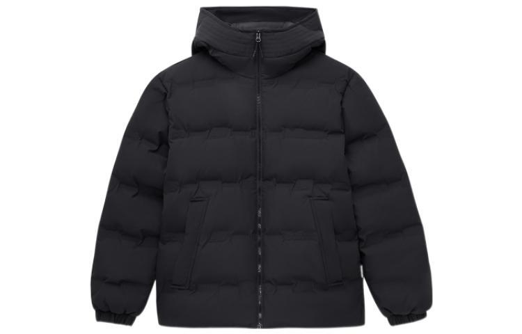 Пуховик унисекс черный New Balance, черный
Пуховик унисекс черный New Balance, черный