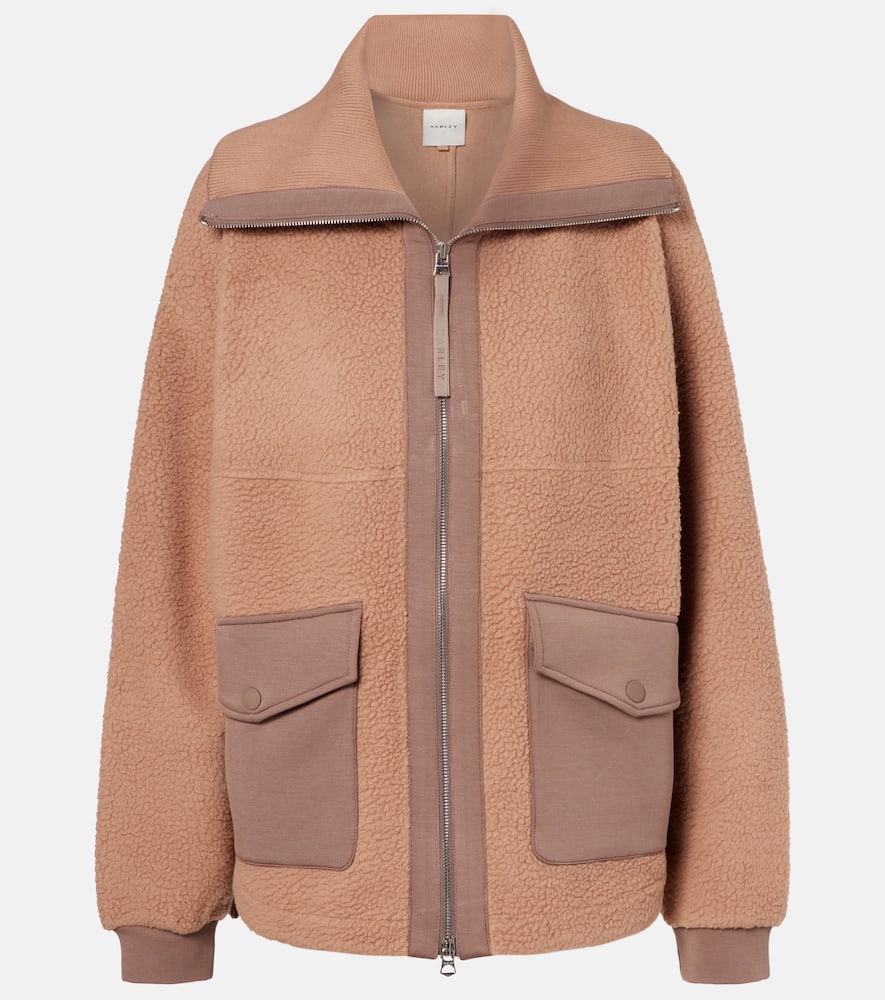 Элеанор флисовая куртка Varley, Chanterelle
Элеанор флисовая куртка Varley, Chanterelle