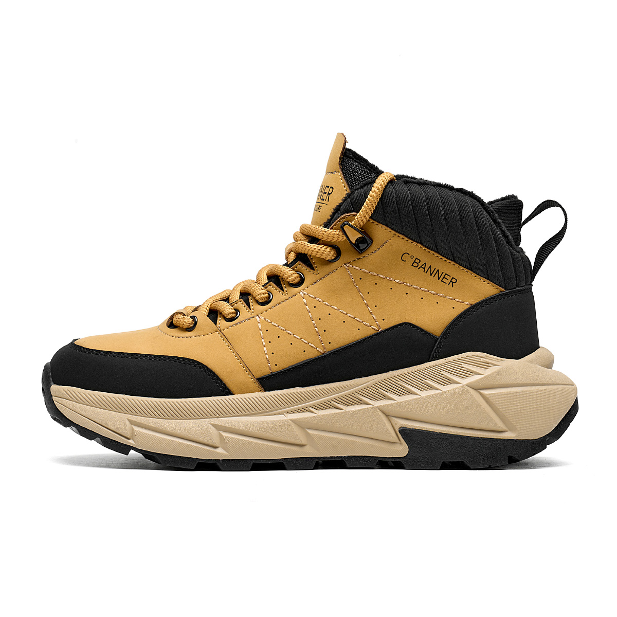 C°BANNER Высокие повседневные туфли мужские, земляно-желтые
C°BANNER Высокие повседневные туфли мужские, земляно-желтые