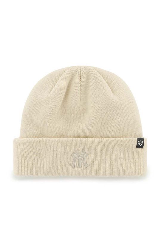 Кепка Нью-Йорк Янкиз 47 brand, бежевый
Кепка Нью-Йорк Янкиз 47 brand, бежевый