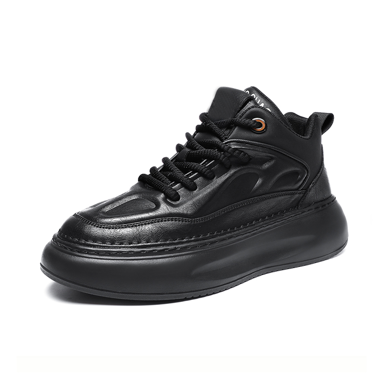 KYMOOU Скользоустойчивые термостойкие износостойкие высокие повседневные туфли мужские черные, цвет Black
KYMOOU Скользоустойчивые термостойкие износостойкие высокие повседневные туфли мужские черные, цвет Black