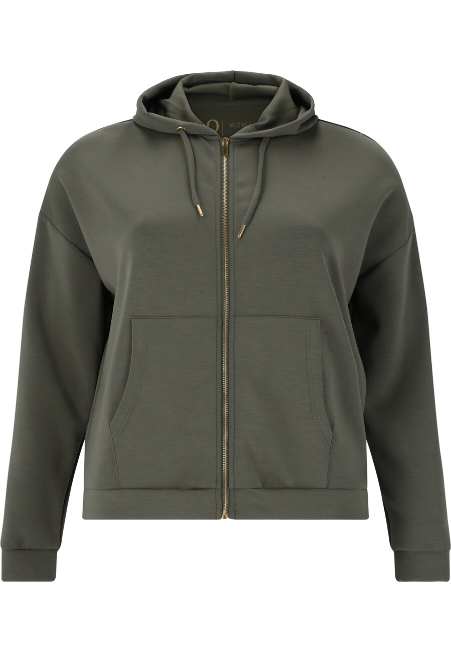 Толстовка с капюшоном на молнии Q by Endurance, темно-зеленый
Толстовка с капюшоном на молнии Q by Endurance, темно-зеленый