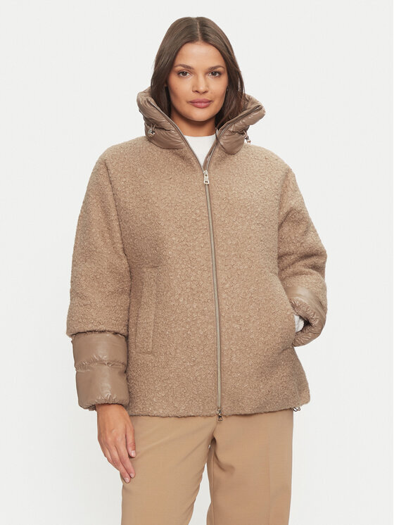 Зимняя куртка стандартного кроя Geox, бежевый
Зимняя куртка стандартного кроя Geox, бежевый