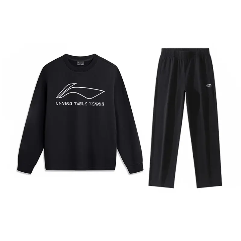 LINING Повседневная спортивная одежда Unisex Black+Black
LINING Повседневная спортивная одежда Unisex Black+Black