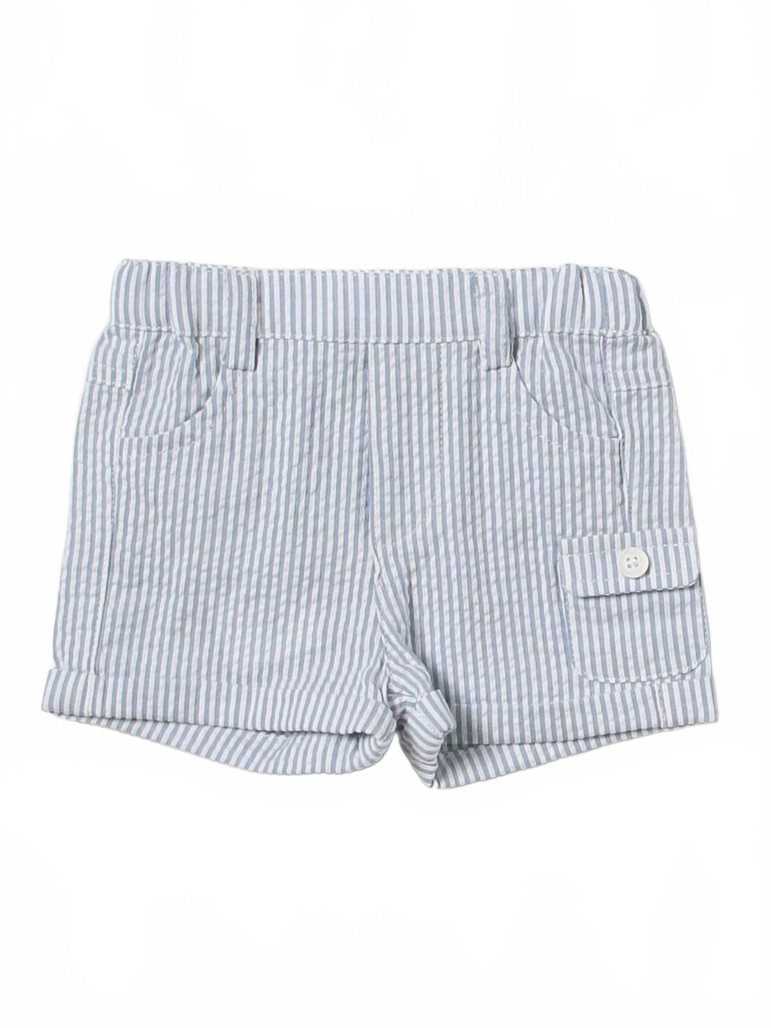 Детские шорты из пике в кобальтовом цвете Tartine Et Chocolat, Cobalt
Детские шорты из пике в кобальтовом цвете Tartine Et Chocolat, Cobalt