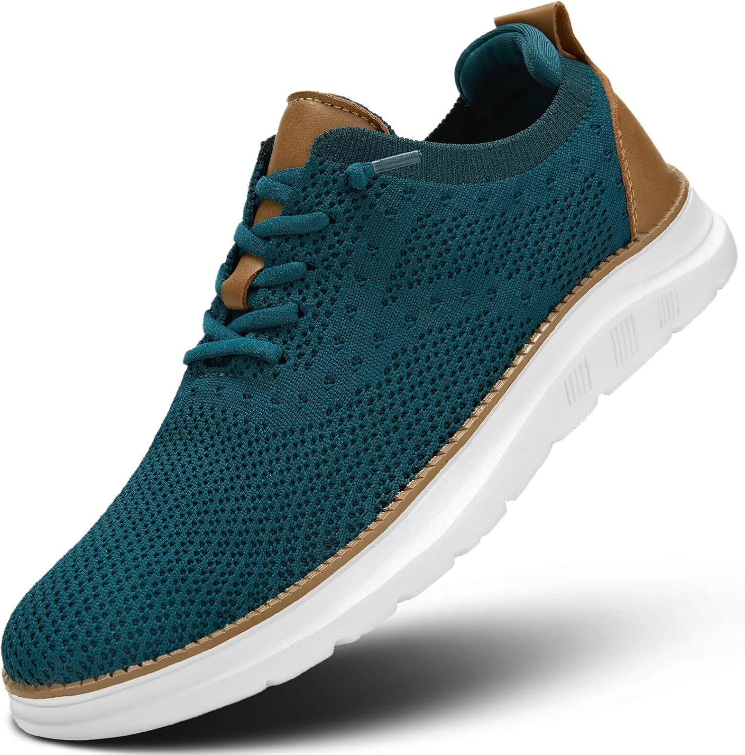 Мужские сетчатые кроссовки Оксфорды на шнуровке, легкие повседневные прогулочные и водительские туфли Luogoks, темно-зеленый
Мужские сетчатые кроссовки Оксфорды на шнуровке, легкие повседневные прогулочные и водительские туфли Luogoks, темно-зеленый