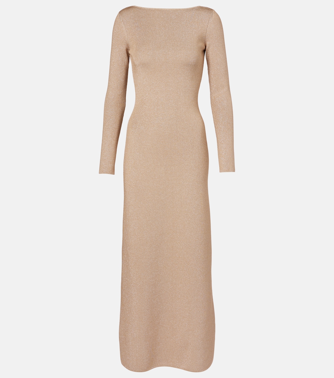 Платье макси с застежкой-ручкой на спине от Bracco Max Mara, Pomice Argento
Платье макси с застежкой-ручкой на спине от Bracco Max Mara, Pomice Argento