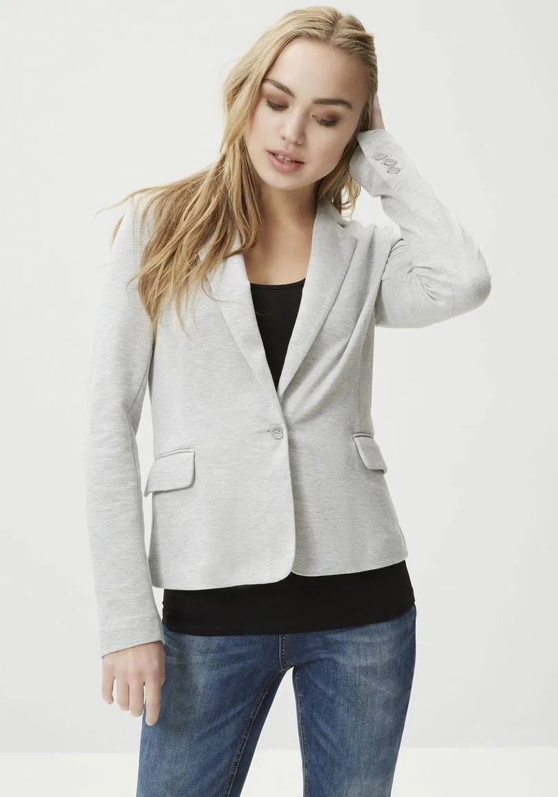 Блейзер Vero Moda из джерси "VMJULIA LS BLAZER", серый 
Блейзер Vero Moda из джерси "VMJULIA LS BLAZER", серый
