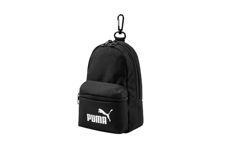 Кошелек для монет унисекс Puma, Black 
Кошелек для монет унисекс Puma, Black