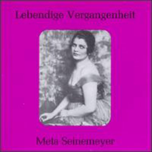 CD диск Seinemeyer, Meta: Arias
CD диск Seinemeyer, Meta: Arias