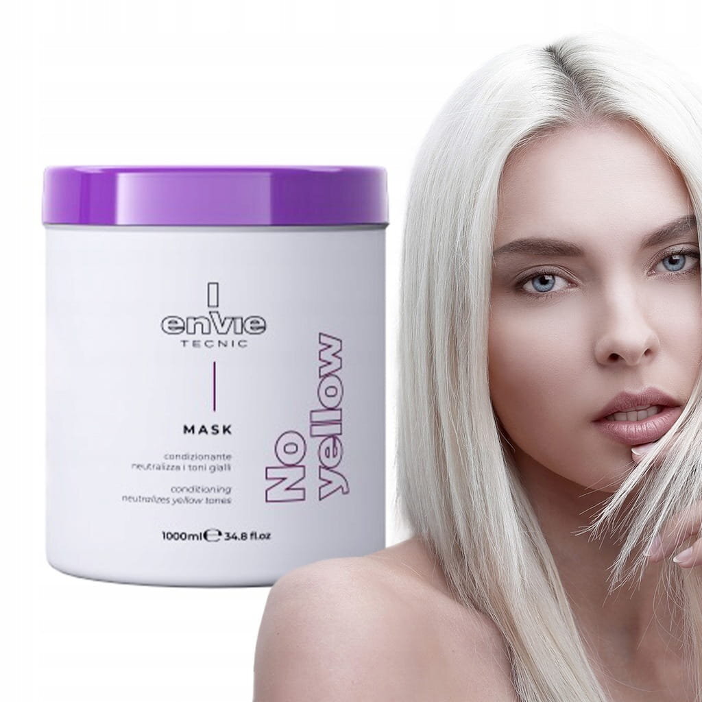 Envie Tecnic Mask No Yellow, Фиолетовая маска для светлых волос, 1000мл Inna Marka
Envie Tecnic Mask No Yellow, Фиолетовая маска для светлых волос, 1000мл Inna Marka