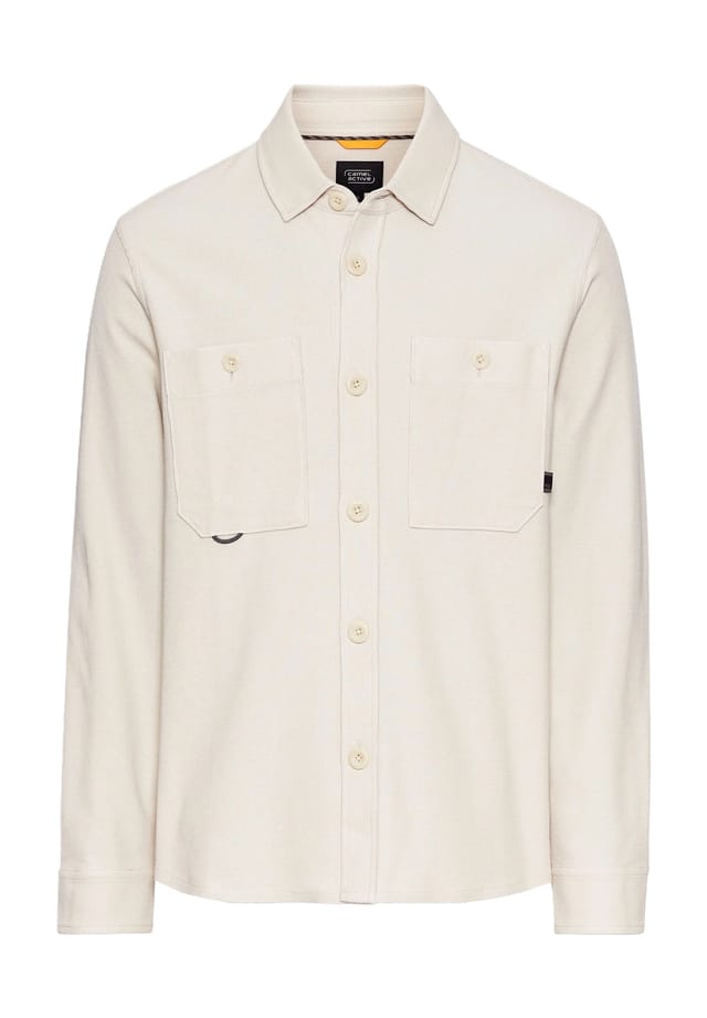 Верхняя рубашка с длинным рукавом и воротником Kent Camel Active, бежевый
Верхняя рубашка с длинным рукавом и воротником Kent Camel Active, бежевый