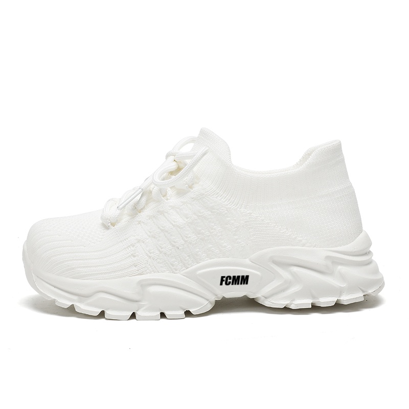 Противоскользящая и дышащая повседневная обувь для детей FCMM, белый
Противоскользящая и дышащая повседневная обувь для детей FCMM, белый