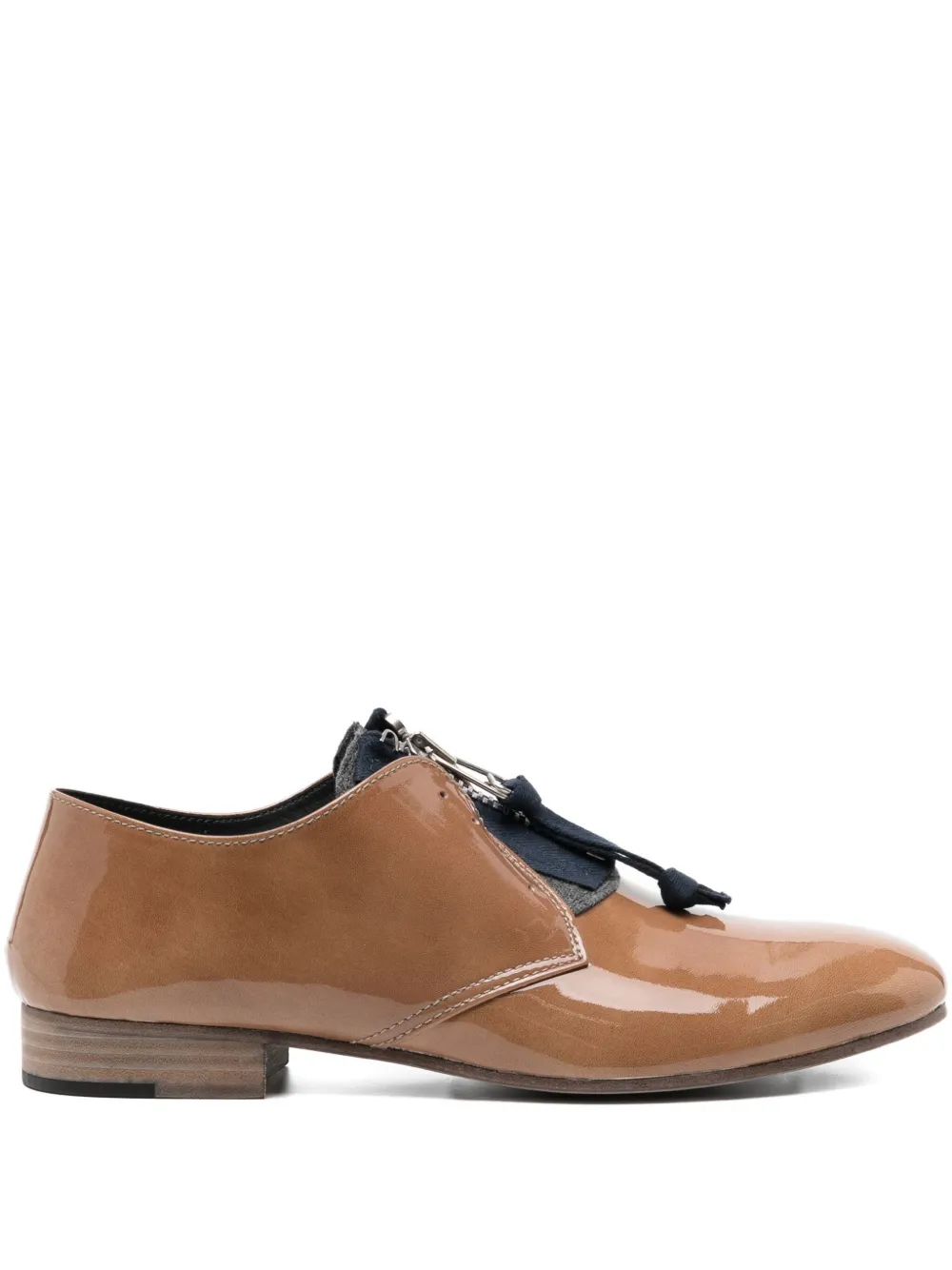 Кожаные мокасины Undercover, коричневый
Кожаные мокасины Undercover, коричневый