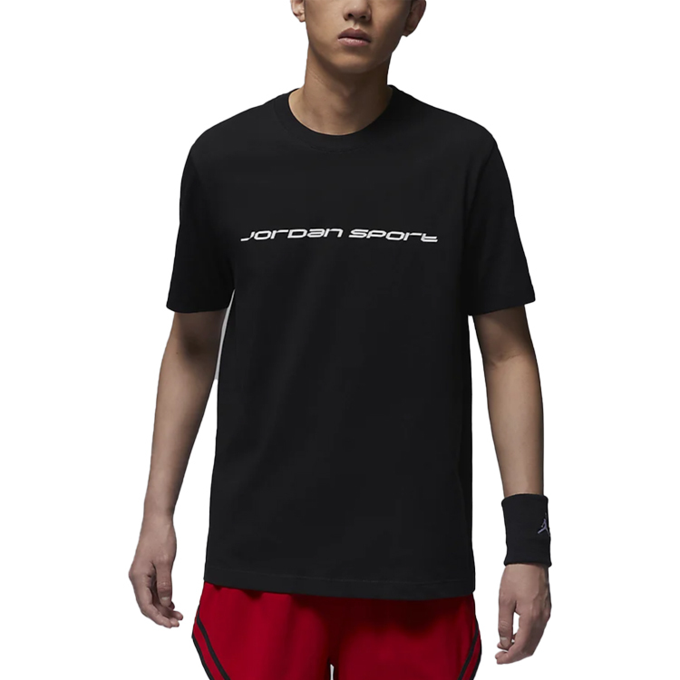 Футболка Jordan Essentials мужская черная Nike, черный 
Футболка Jordan Essentials мужская черная Nike, черный