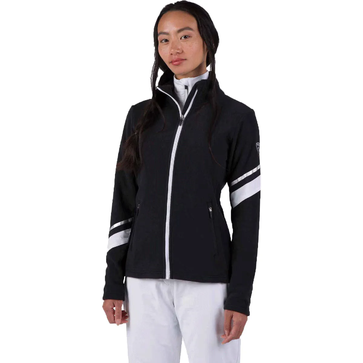 Флис женский Rossignol Strawpile, черный 
Флис женский Rossignol Strawpile, черный