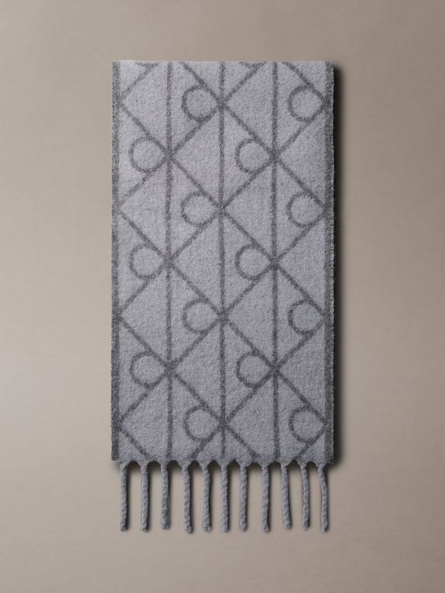 Шарф с логотипом из шерстяной смеси Calvin Klein, Charcoal Aop
Шарф с логотипом из шерстяной смеси Calvin Klein, Charcoal Aop