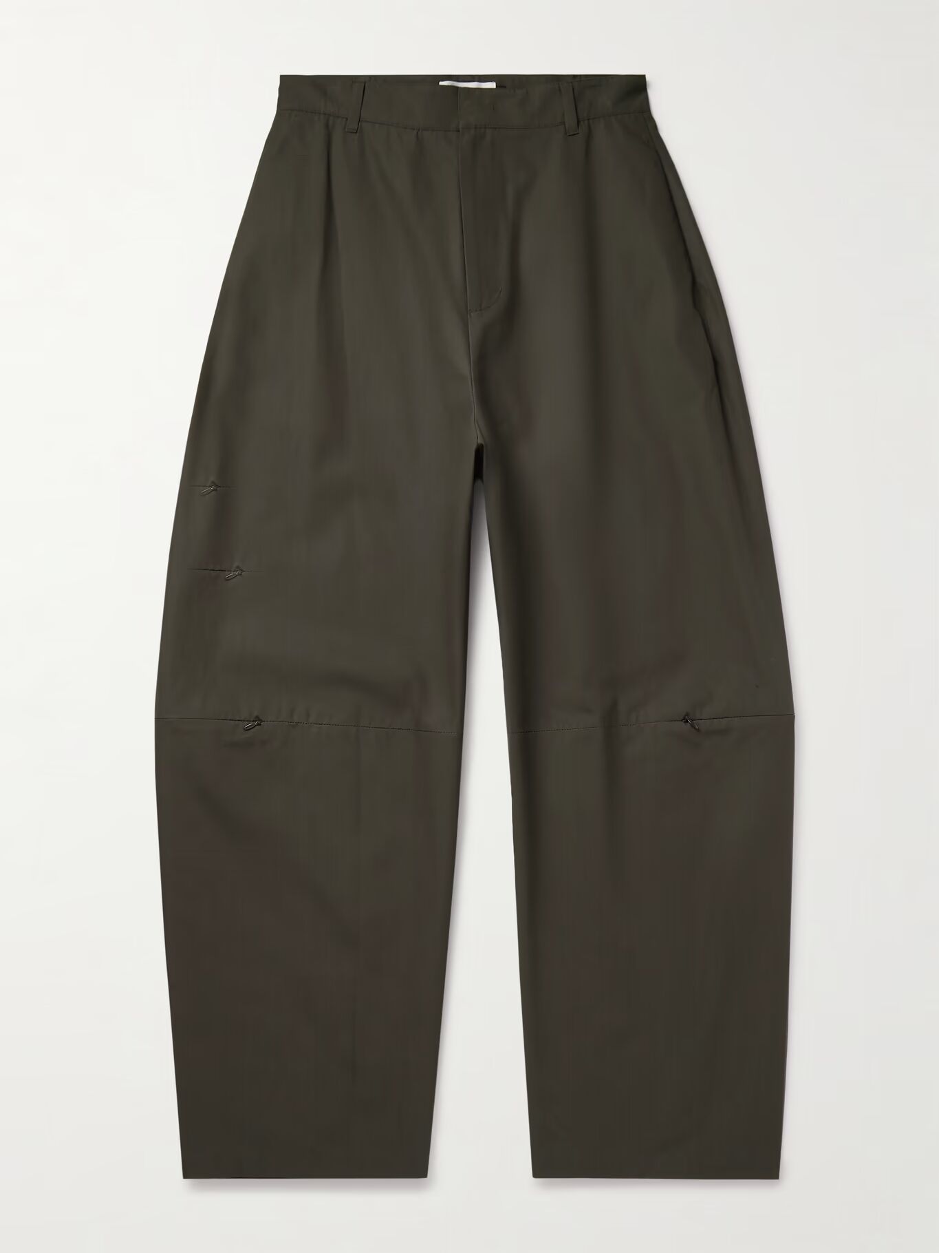 Брюки-бочонки из хлопка и поплина AMOMENTO, зеленый
Брюки-бочонки из хлопка и поплина AMOMENTO, зеленый