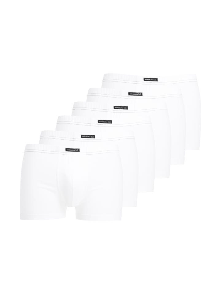 Götzburg Комплект из 6 трусов Nuremberg, белый, светло-бежевый
Götzburg Комплект из 6 трусов Nuremberg, белый, светло-бежевый