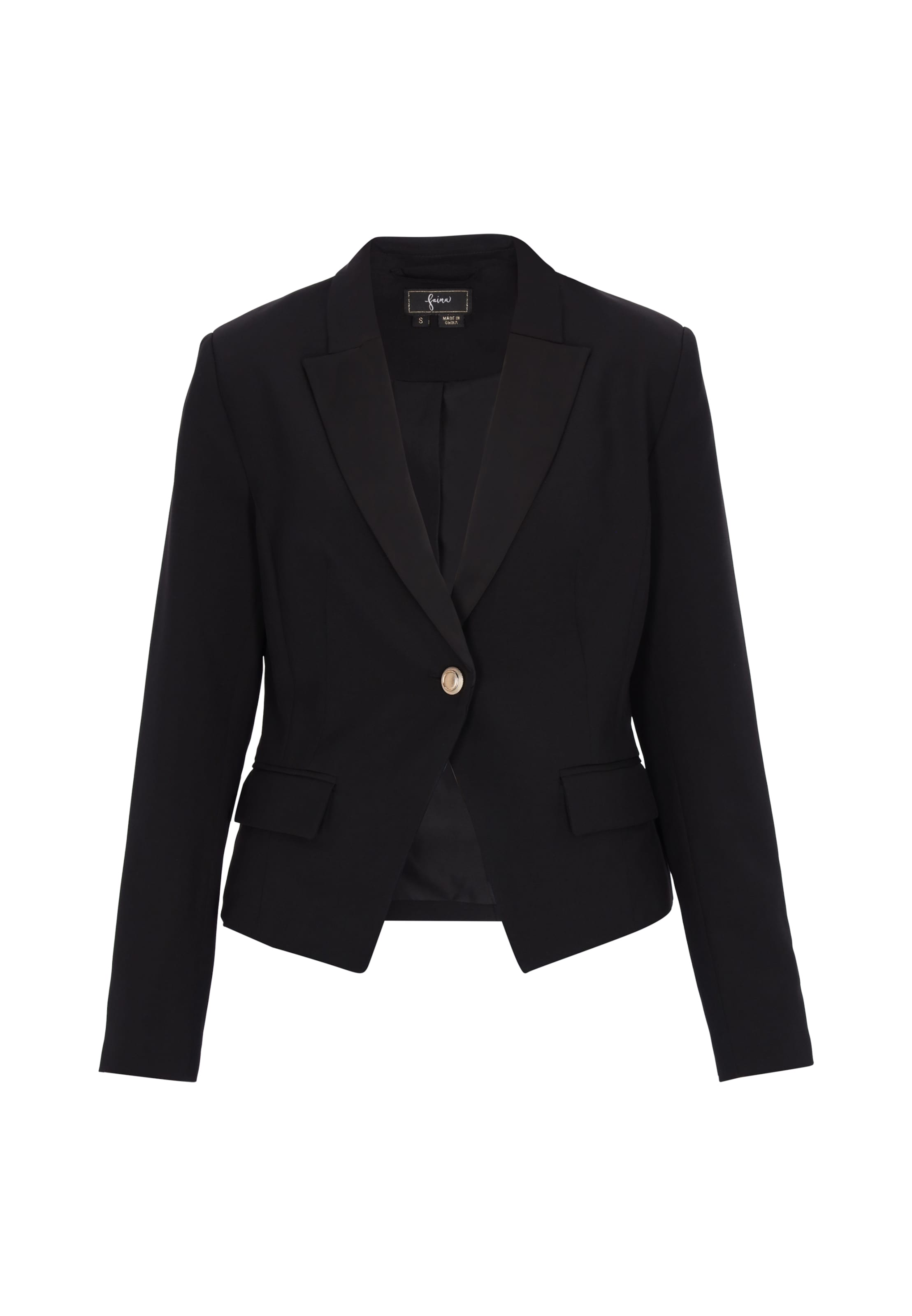 Faina Блейзер в черном цвете
Faina Блейзер в черном цвете