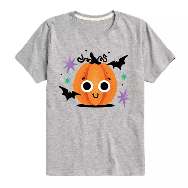 Мальчикам 8-20 лет милая футболка с фактурным рисунком тыквы Licensed Character, серый
Мальчикам 8-20 лет милая футболка с фактурным рисунком тыквы Licensed Character, серый