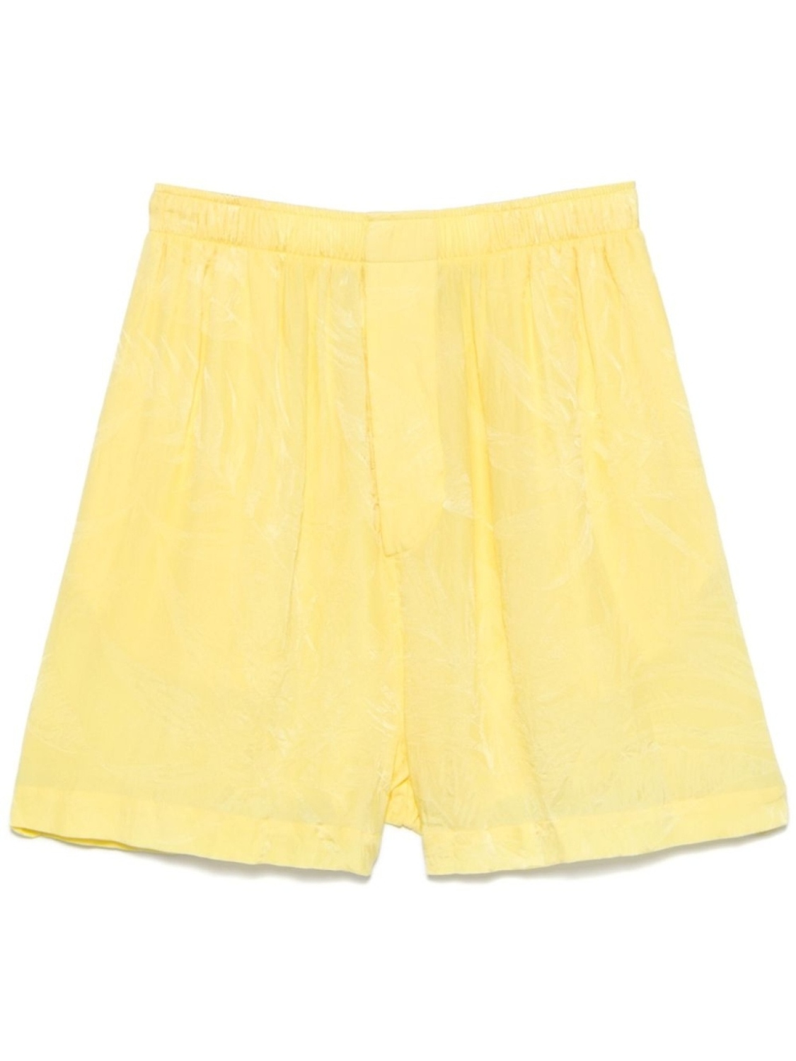 Мятые шорты Balenciaga, желтый
Мятые шорты Balenciaga, желтый
