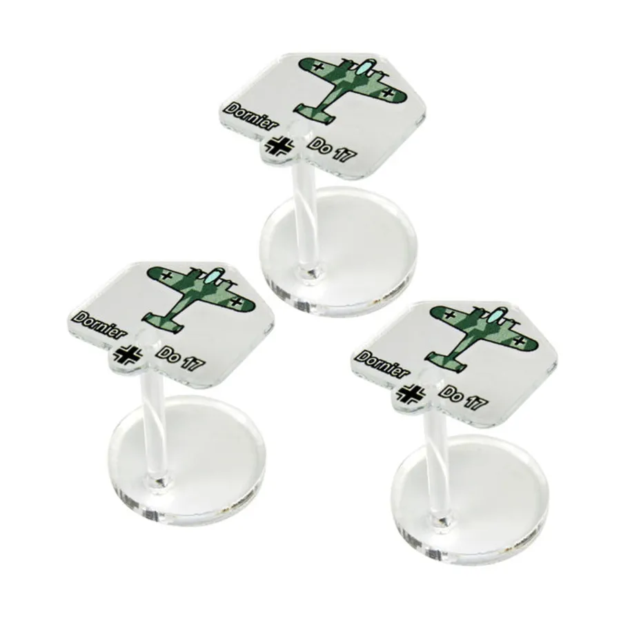 Немецкие бомбардировщики Dornier Do 17, Premium Printed Micro Air Stands - Axis & Allies War at Sea
Немецкие бомбардировщики Dornier Do 17, Premium Printed Micro Air Stands - Axis & Allies War at Sea