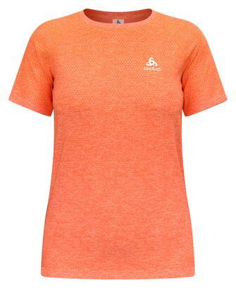 Женская бесшовная футболка с коротким рукавом Odlo Essentials Coral
Женская бесшовная футболка с коротким рукавом Odlo Essentials Coral