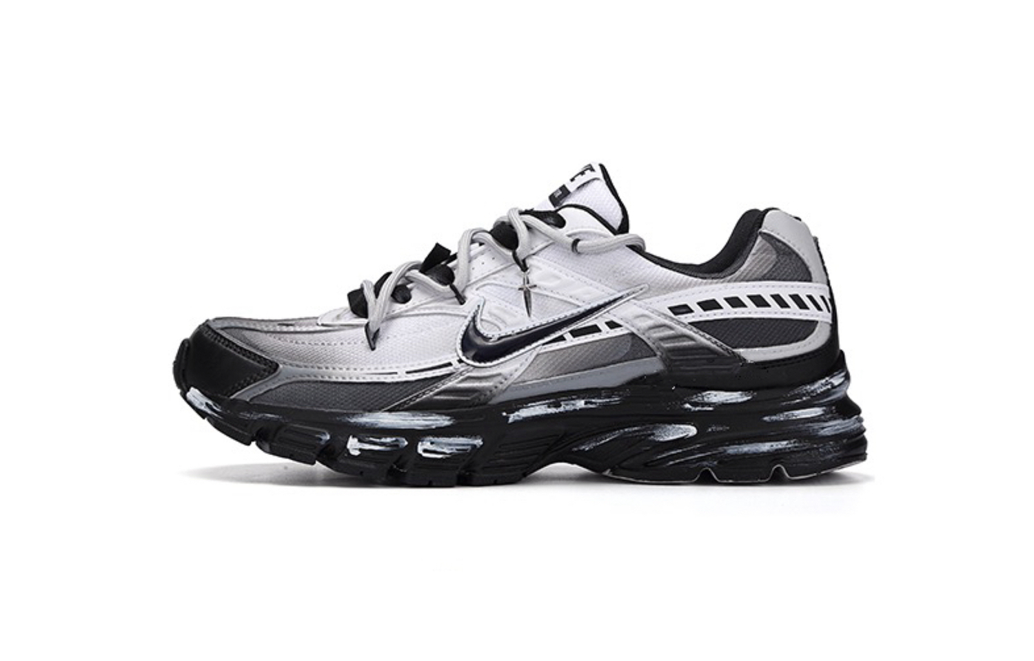 Nike Инициатор Кроссовки для города с амортизацией и поддержкой низкие повседневные унисекс черные, цвет Black
Nike Инициатор Кроссовки для города с амортизацией и поддержкой низкие повседневные унисекс черные, цвет Black