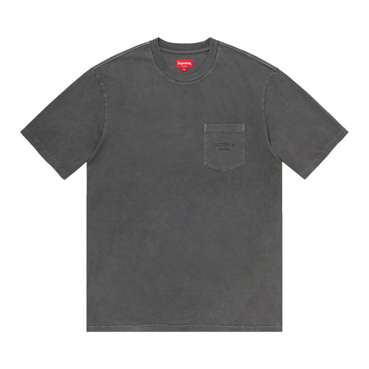 Футболка Supreme Overdyed Pocket Tee Black, черный
Футболка Supreme Overdyed Pocket Tee Black, черный